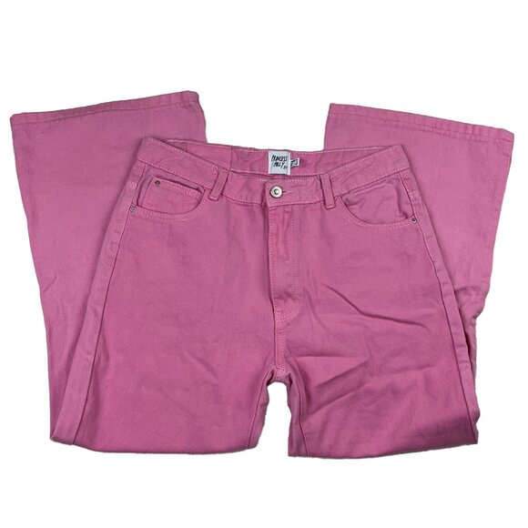 Jean Slim Rose Hot Pink Pour Fille Taille 14 - Marque SO, Comme Neuf